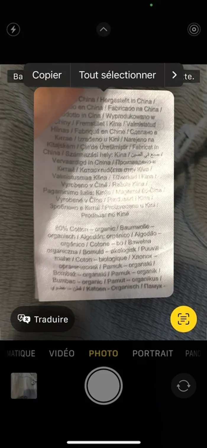 robe verte - photo numéro 5