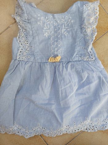 Robe 12 mois 