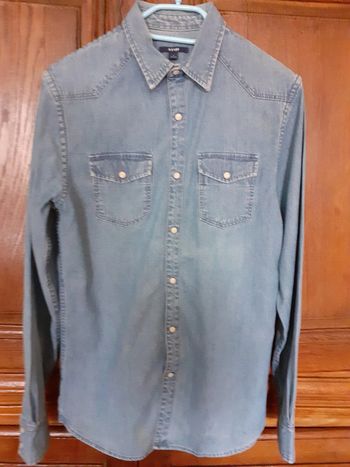 Chemise en Jean - Kiabi