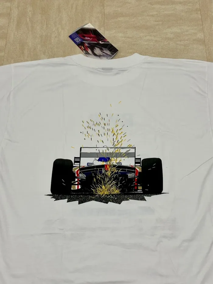 T-shirt Rothmans Renault Williams - photo numéro 17