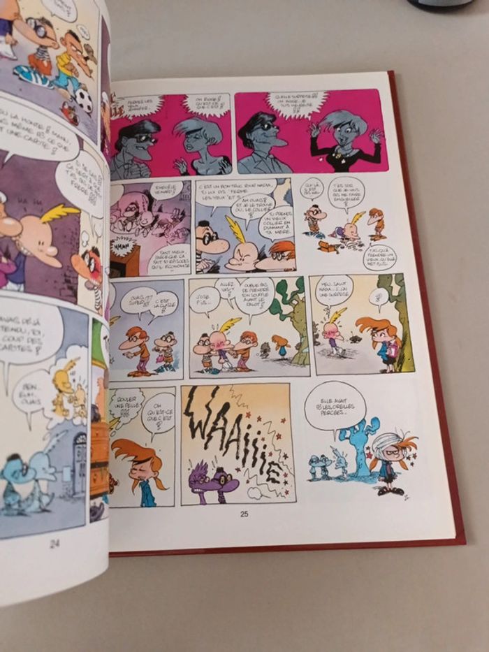 Titeuf L'amour, c'est pô propre + ça épate les filles - photo numéro 9