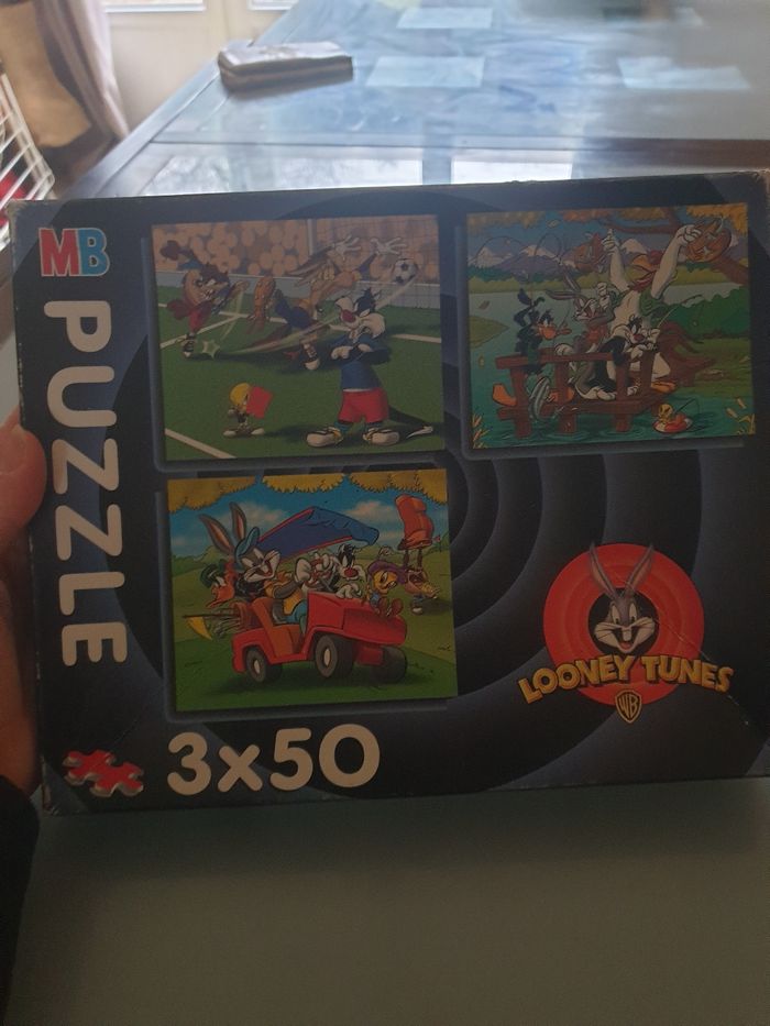 Puzzle 3×50 pièces