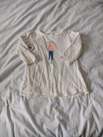 Chemise de nuit 6 ans