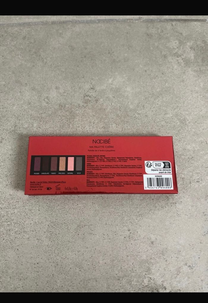 Palette yeux - photo numéro 2
