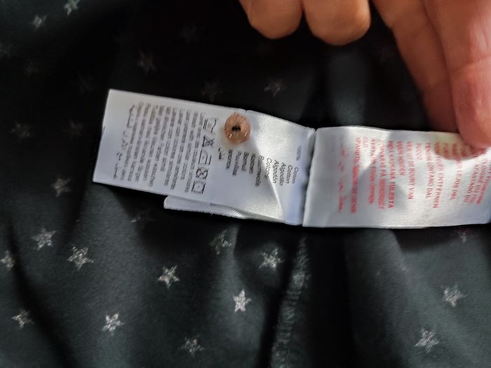 Blouse étoilée manches longues 6 ans - photo numéro 5