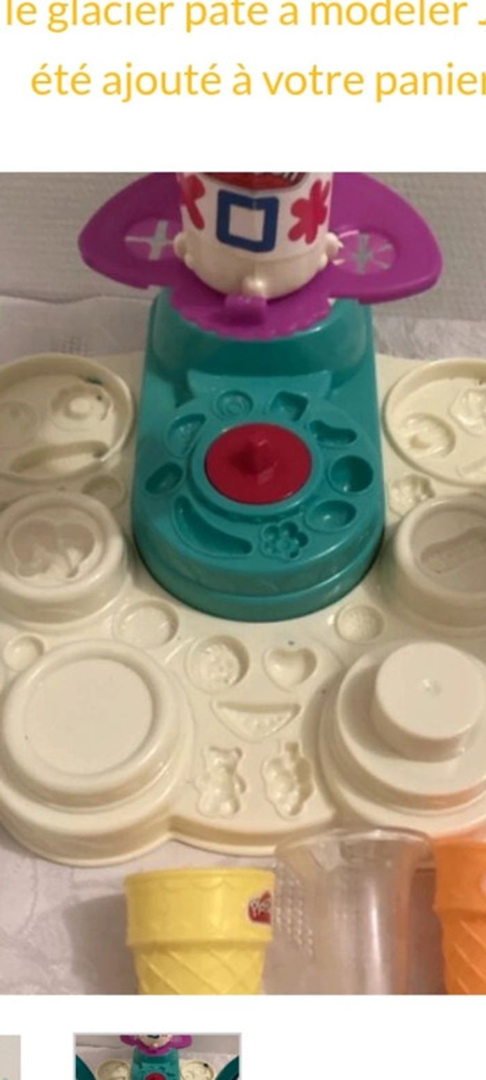 Gros lot pate a modeler - photo numéro 3