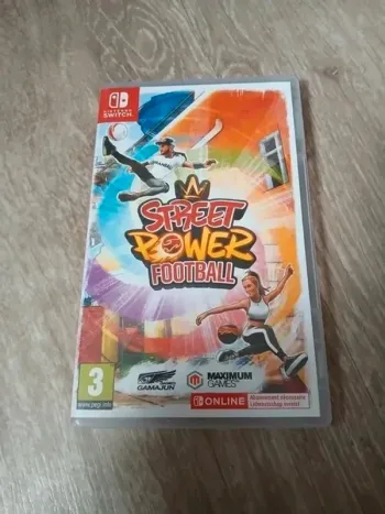Jeu de switch Street power football