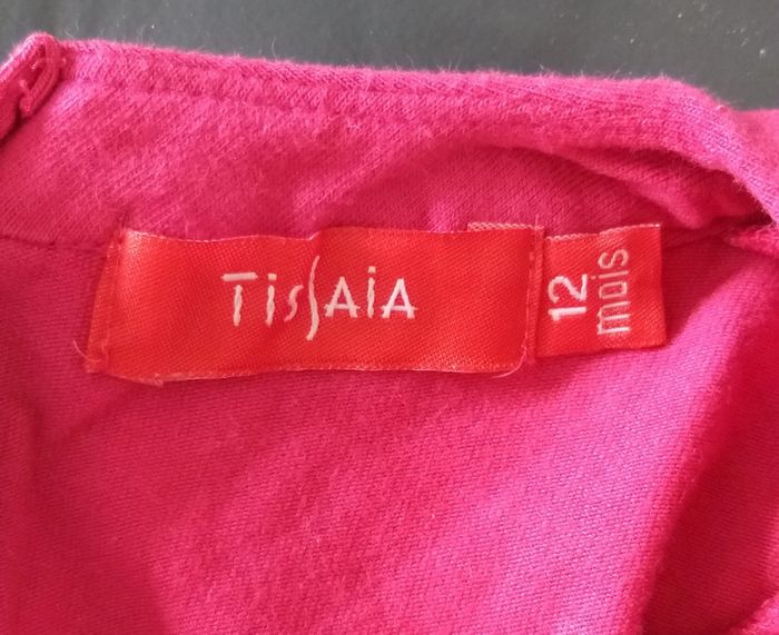 Tunique fushia à motifs - photo numéro 3