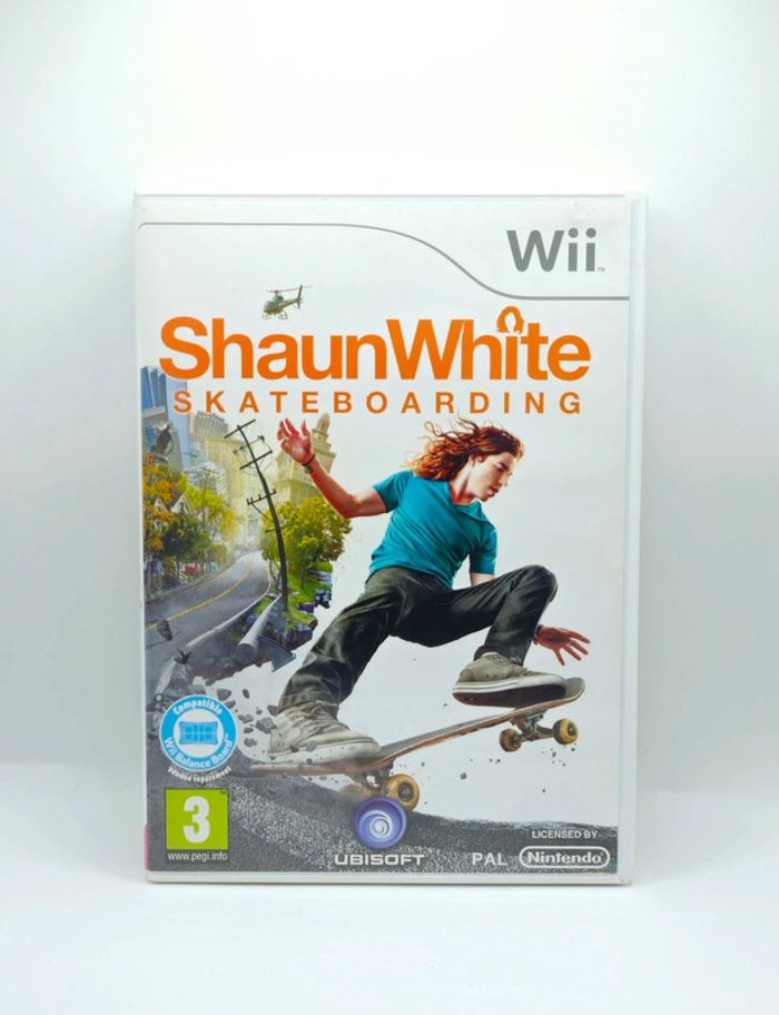 Nintendo Wii # Shaun White Skateboarding # - photo numéro 1