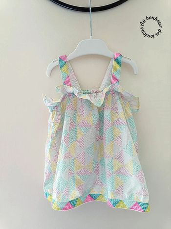 23 mois 2 ans tunique été Dpam du pareil au même