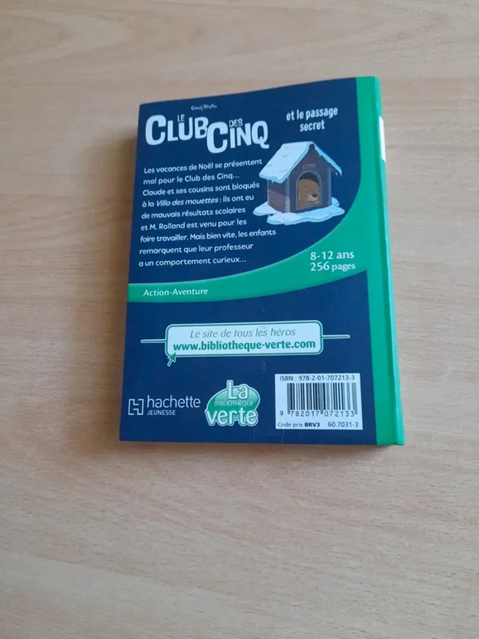 Le club des cinq - photo numéro 2