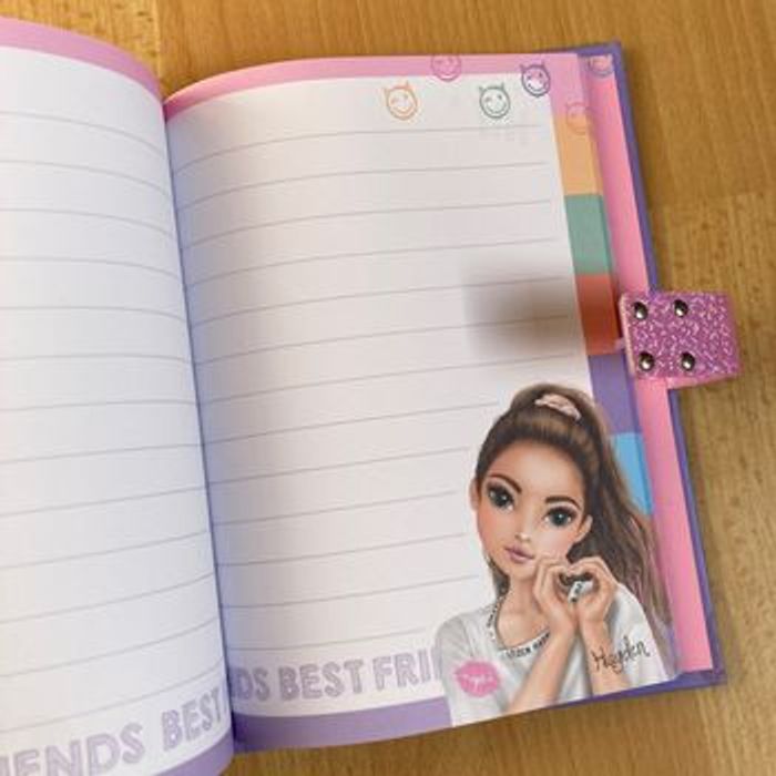 TOPModel - Journal Intime Musical (Ed Sheeran) avec Code Secret - photo numéro 3