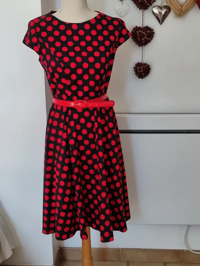 💋 robe pin-up 💄 rétro rockabilly 👠 - photo numéro 2