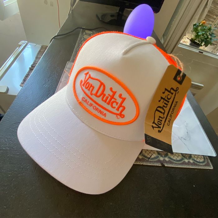 Casquette VON   DUTCH neuve avec etiquette