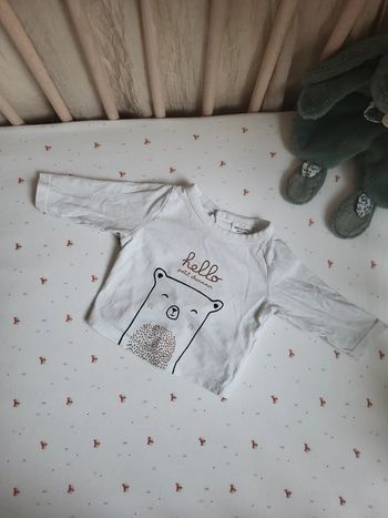 Tee shirt manches longues