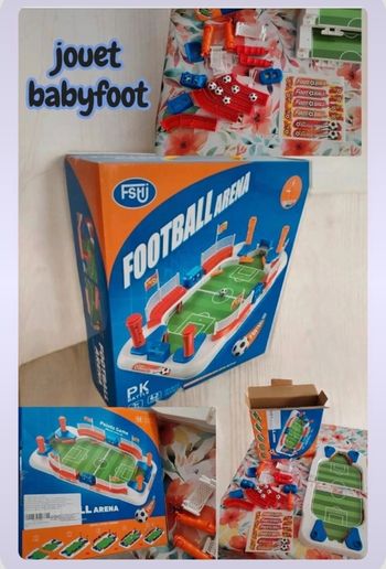 Jeu baby-foot neuf