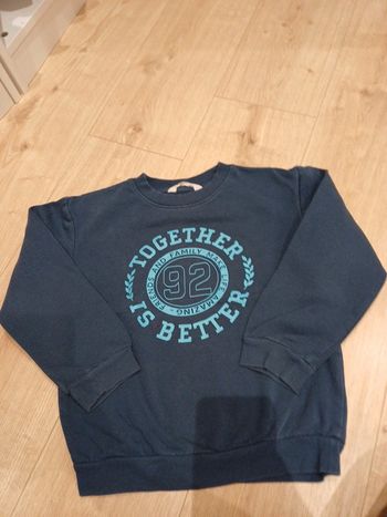 Sweat 7/8ans
