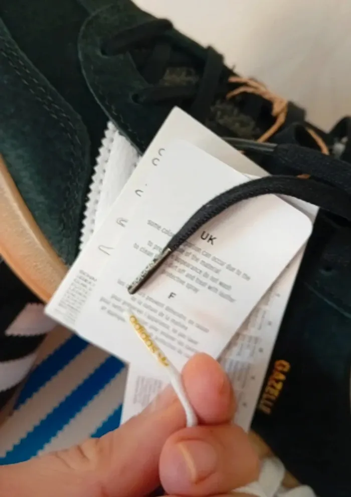 Adidas Gazelle indoor neuves 🖤🌼 - photo numéro 5