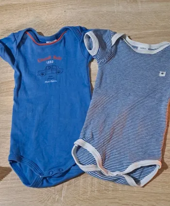 Lot de 2 body