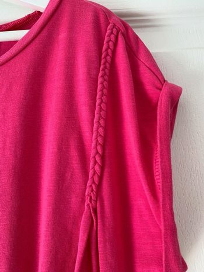 Robe d’été fushia United Colors of Benetton en 10-11 ans - photo numéro 2