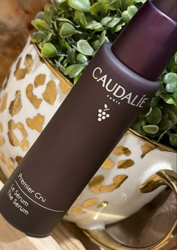 Caudalie sérum visage et cou the best premier cru