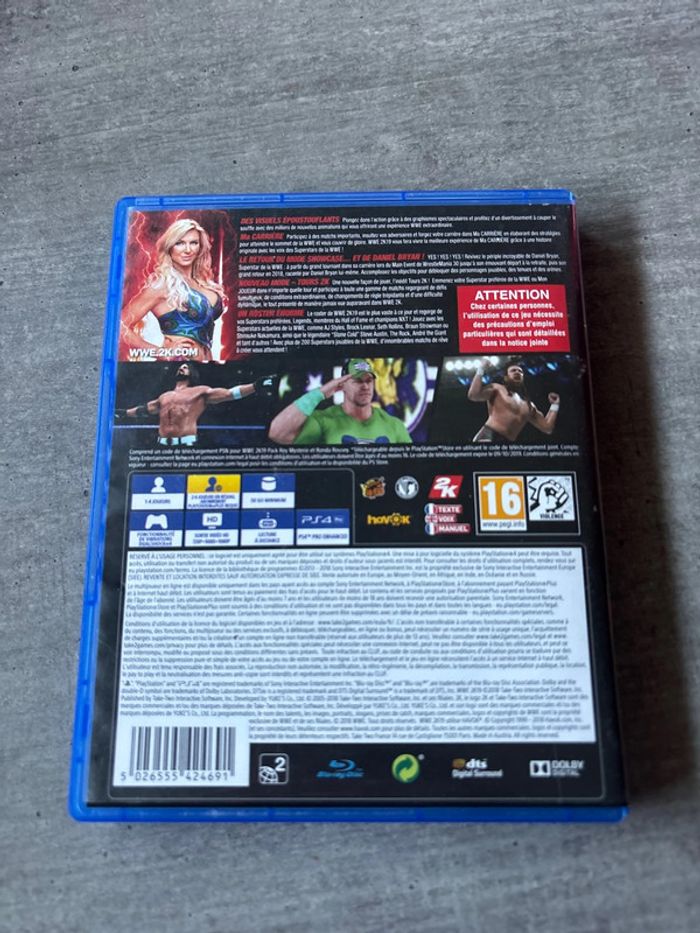Wwe 2K 19 - photo numéro 2