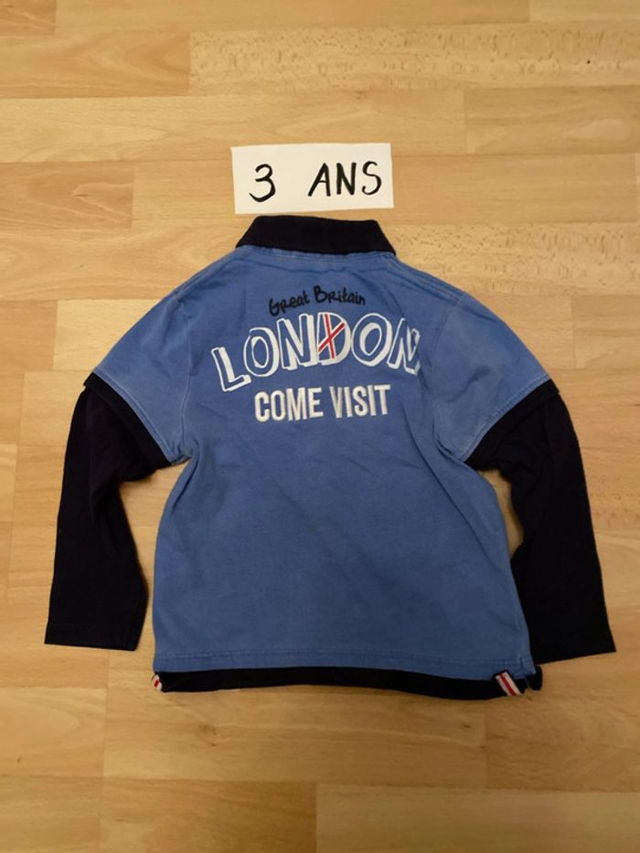 Lot 2 tee-shirts 3 ans Orchestra - photo numéro 5