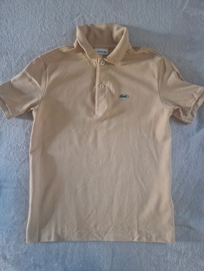 Lot 5 polos garçon 12ans Lacoste - photo numéro 12
