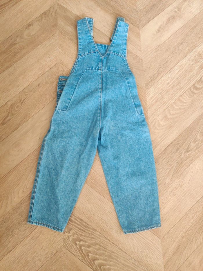 salopette en jean - photo numéro 3