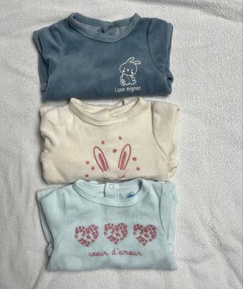 Pyjama mots d’enfants 