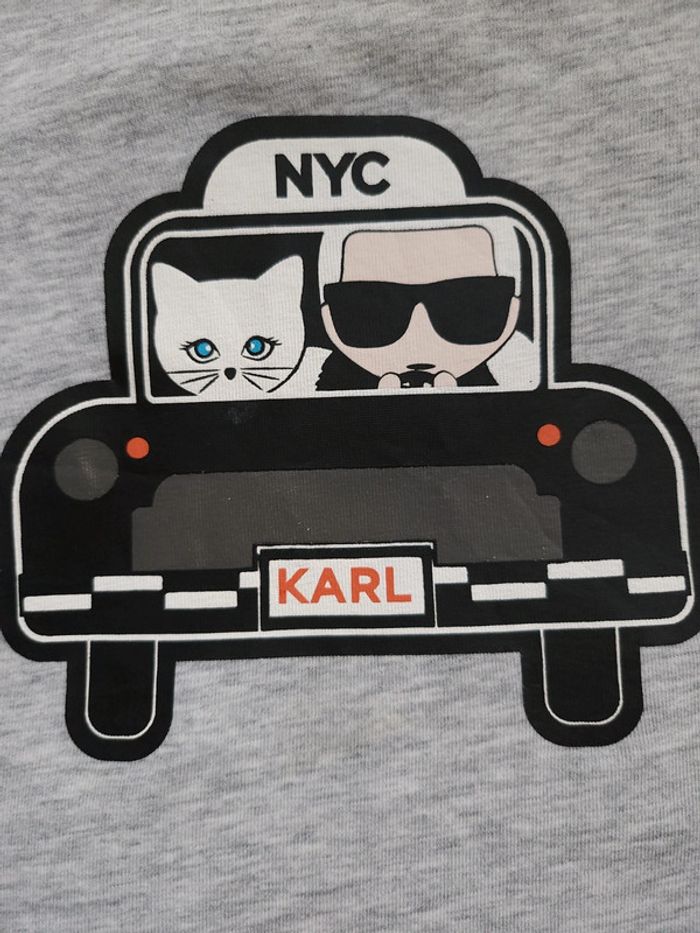 Tee-shirts Karl Lagerfeld - photo numéro 2