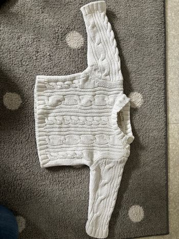 Pull torsadé 3 mois