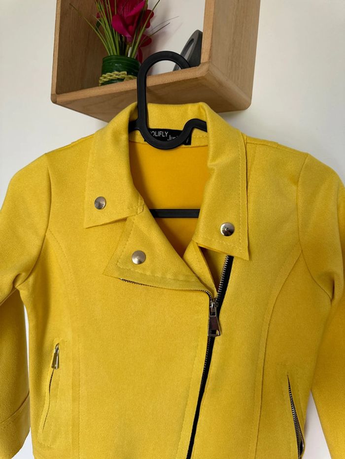 Veste suédine fille - photo numéro 3