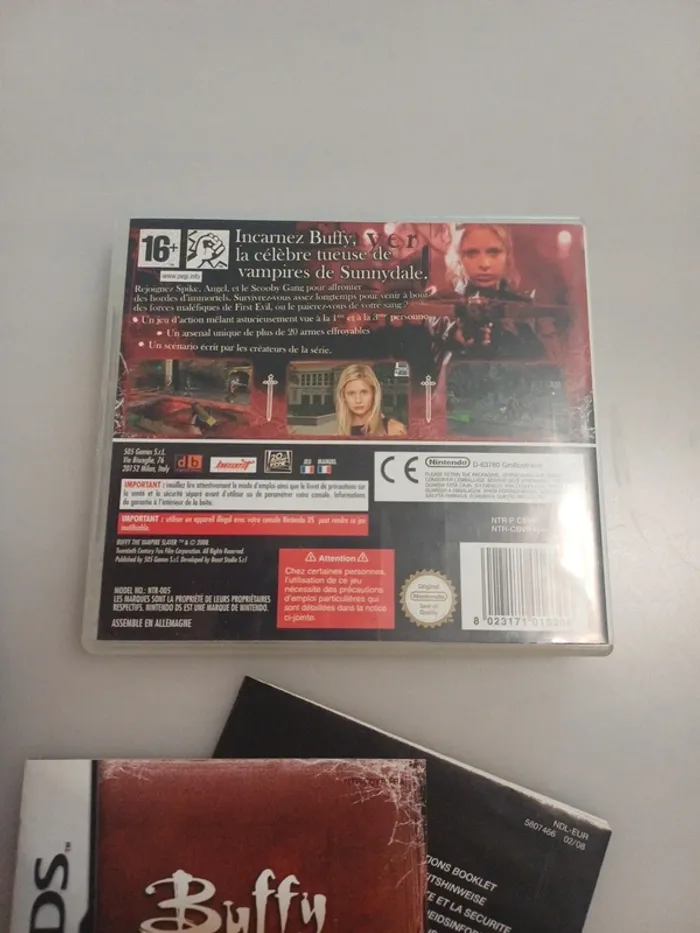 Buffy contre les Vampires - Sacrifice - Nintendo DS - photo numéro 3