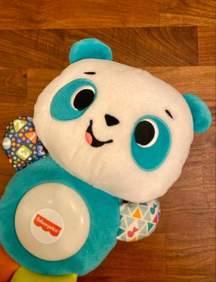 Peluche d'éveil Fisher Price Andréa le Panda linkimals - photo numéro 3