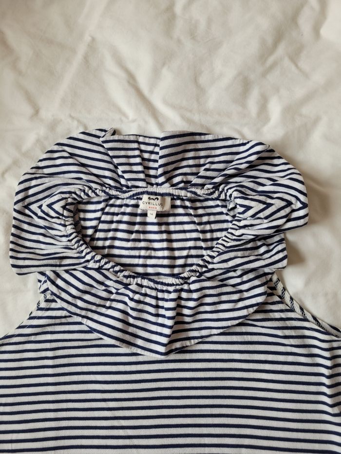 T-shirt sans manches cyrillus - photo numéro 2