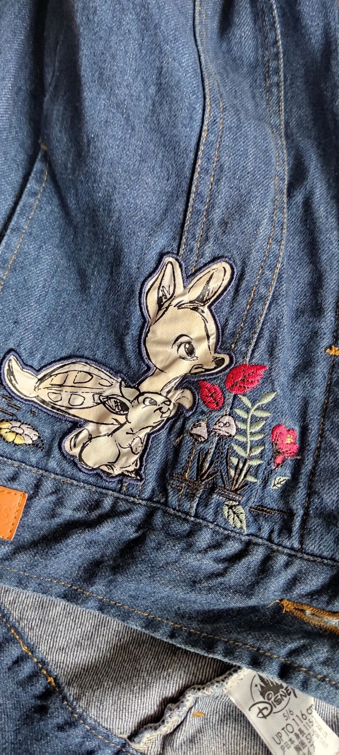Veste en jean Blanche-Neige - photo numéro 8