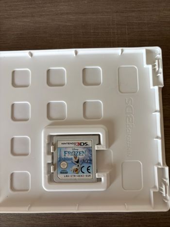 La reine des neiges 3ds