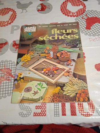 Fleurs séchées
