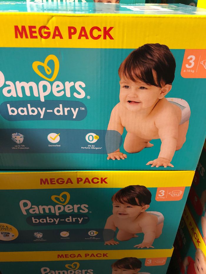 Pampers taille 3
