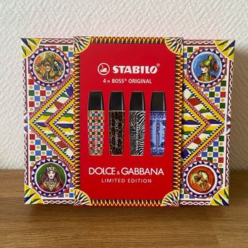 Surligneurs Dolce & Gabbana