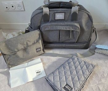 Sac à langer extensible (+ accessoires) Béaba