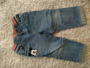 Jean Disney H&M  12-18 mois