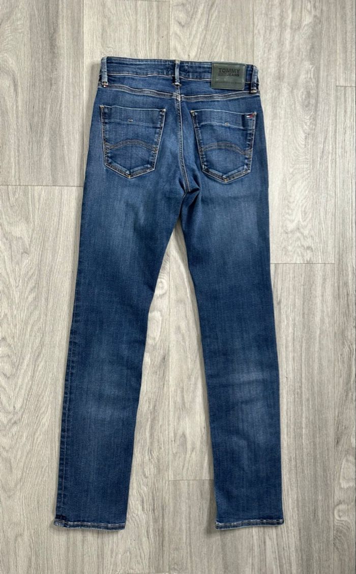 Jean denim slim Scanton Tommy Hilfiger W30 L34 40/42 L/XL - photo numéro 2