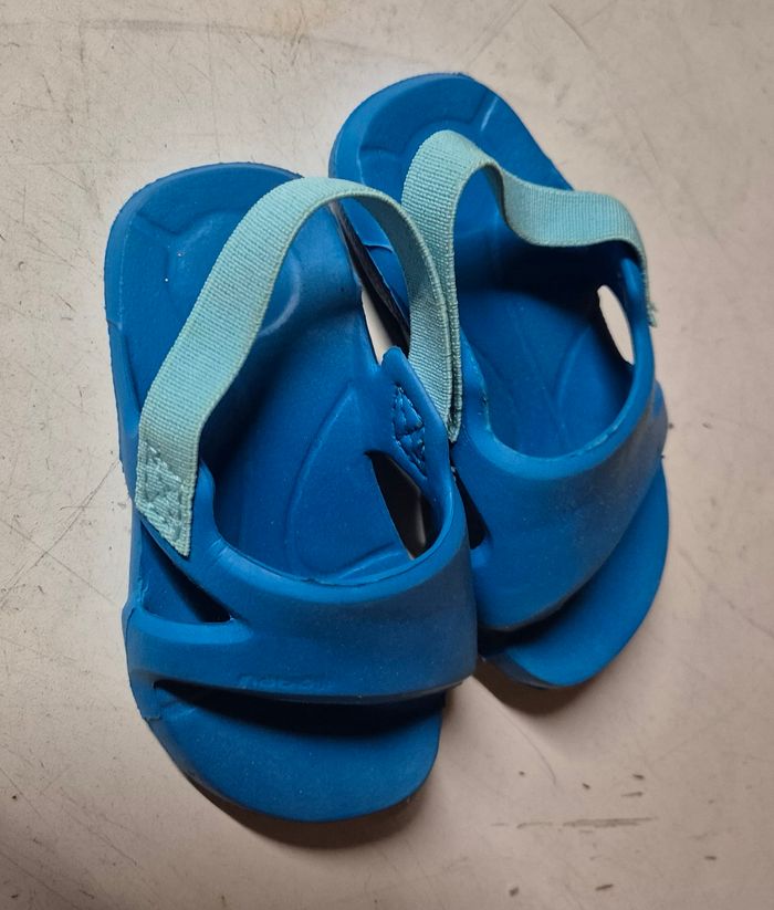 Sandale nu pieds garcon bébé taille 16.5 nabaji décathlon - photo numéro 3