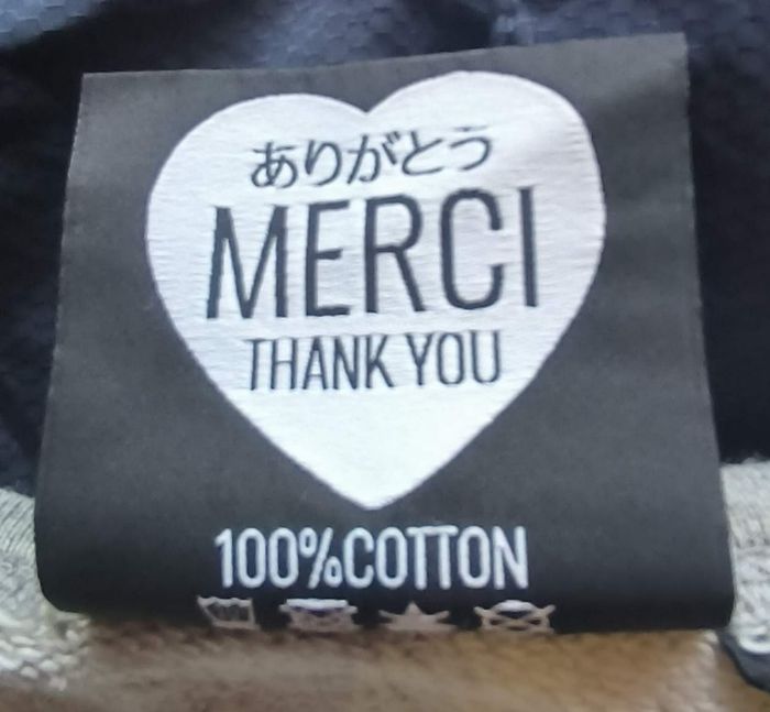 Sweat à rayures gris Marque Quatre Cent Quinze Taille M - 100% coton - photo numéro 4