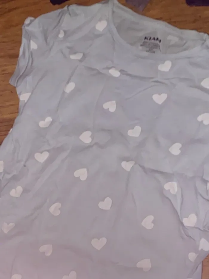 Pygama y shirt et short - photo numéro 2