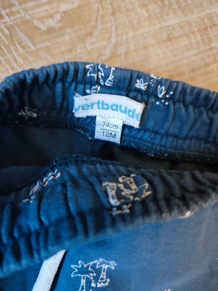 Lot 2 pantalons 12 mois - photo numéro 3