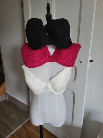Lot de 3 soutiens gorge Bodyflirt