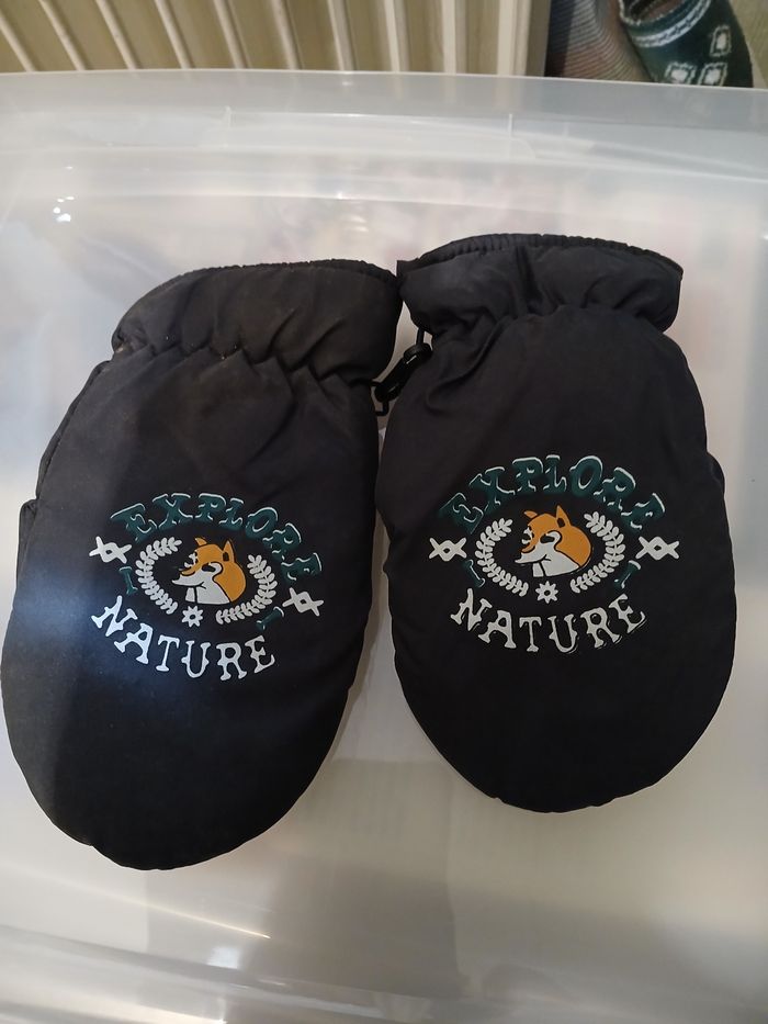 Moufles  8 à 10 ans